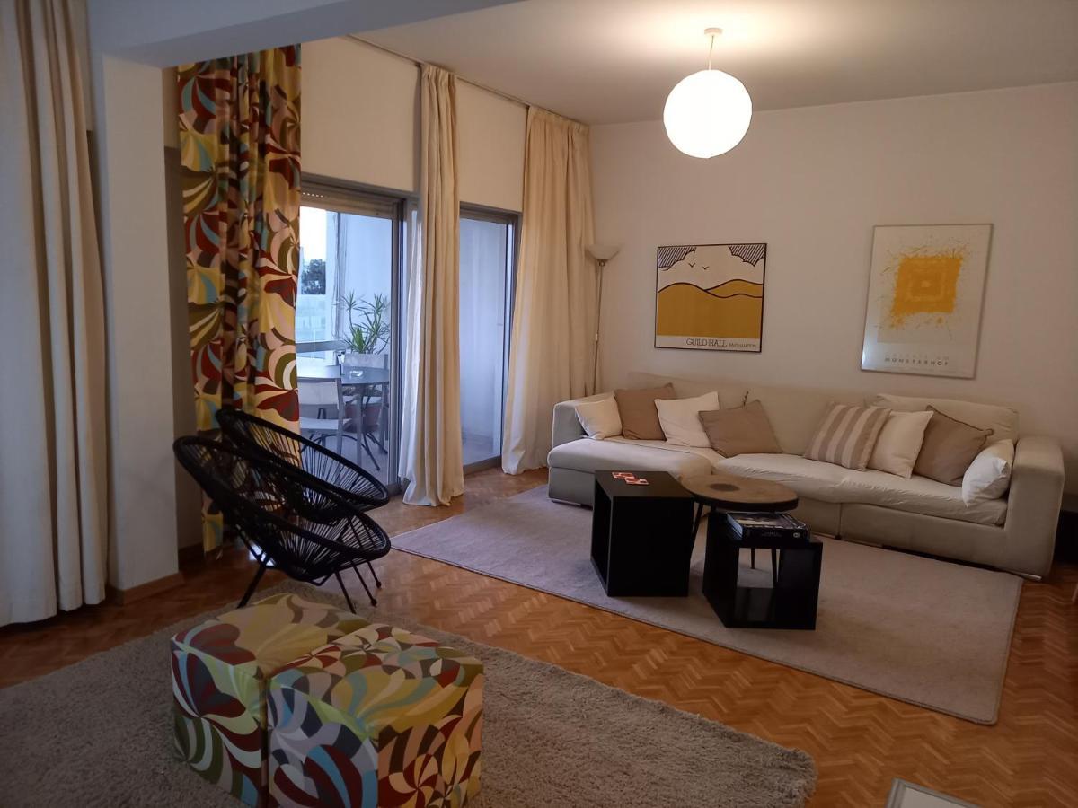 Seaside Spacious Apartment With Sea View リマソール エクステリア 写真