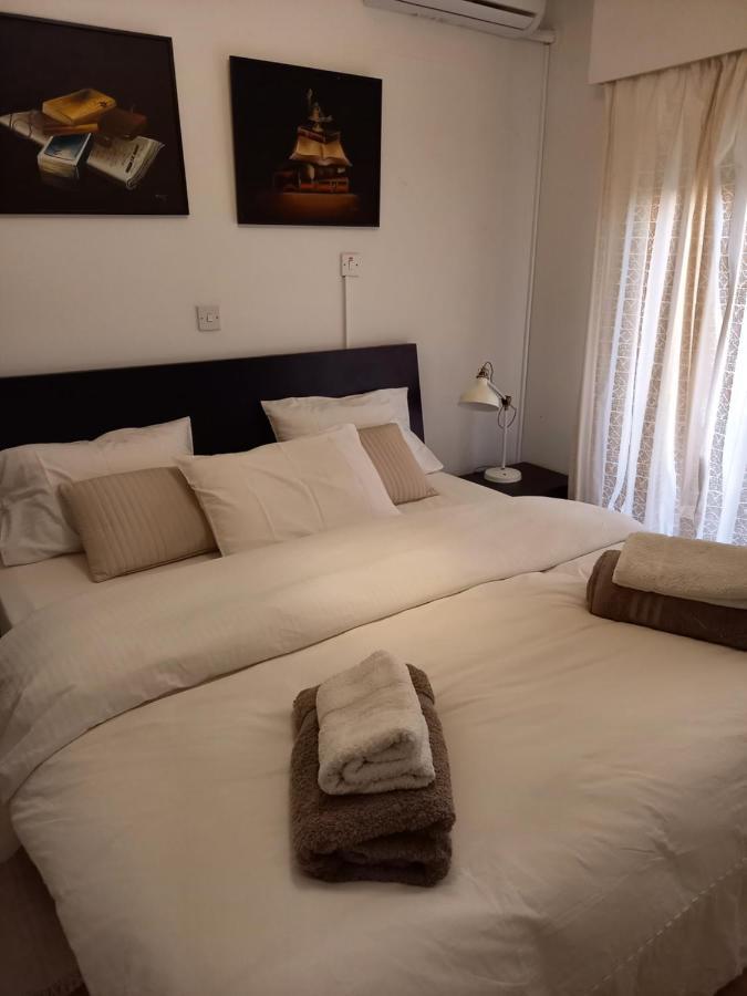 Seaside Spacious Apartment With Sea View リマソール エクステリア 写真